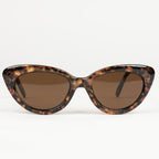 Santa Cruz Womens Tropical Sunglasses - Tortoiseshell