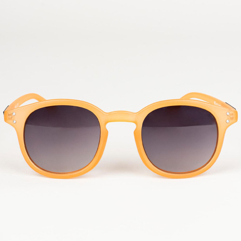 Santa Cruz Womens Watson Sunglasses - Clear Papaya