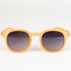 Santa Cruz Womens Watson Sunglasses - Clear Papaya
