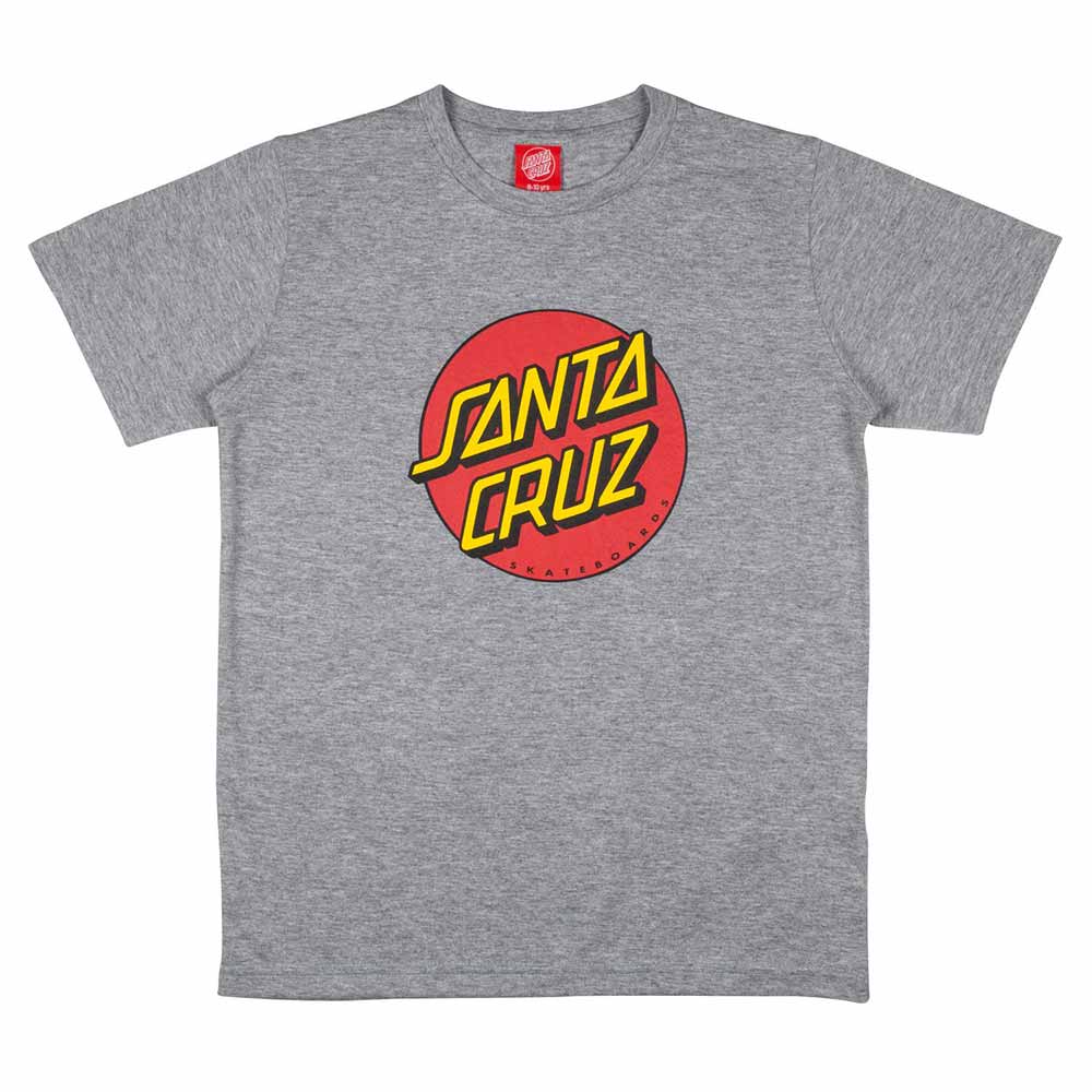 Santa Cruz Youth Classic Dot T-Shirt