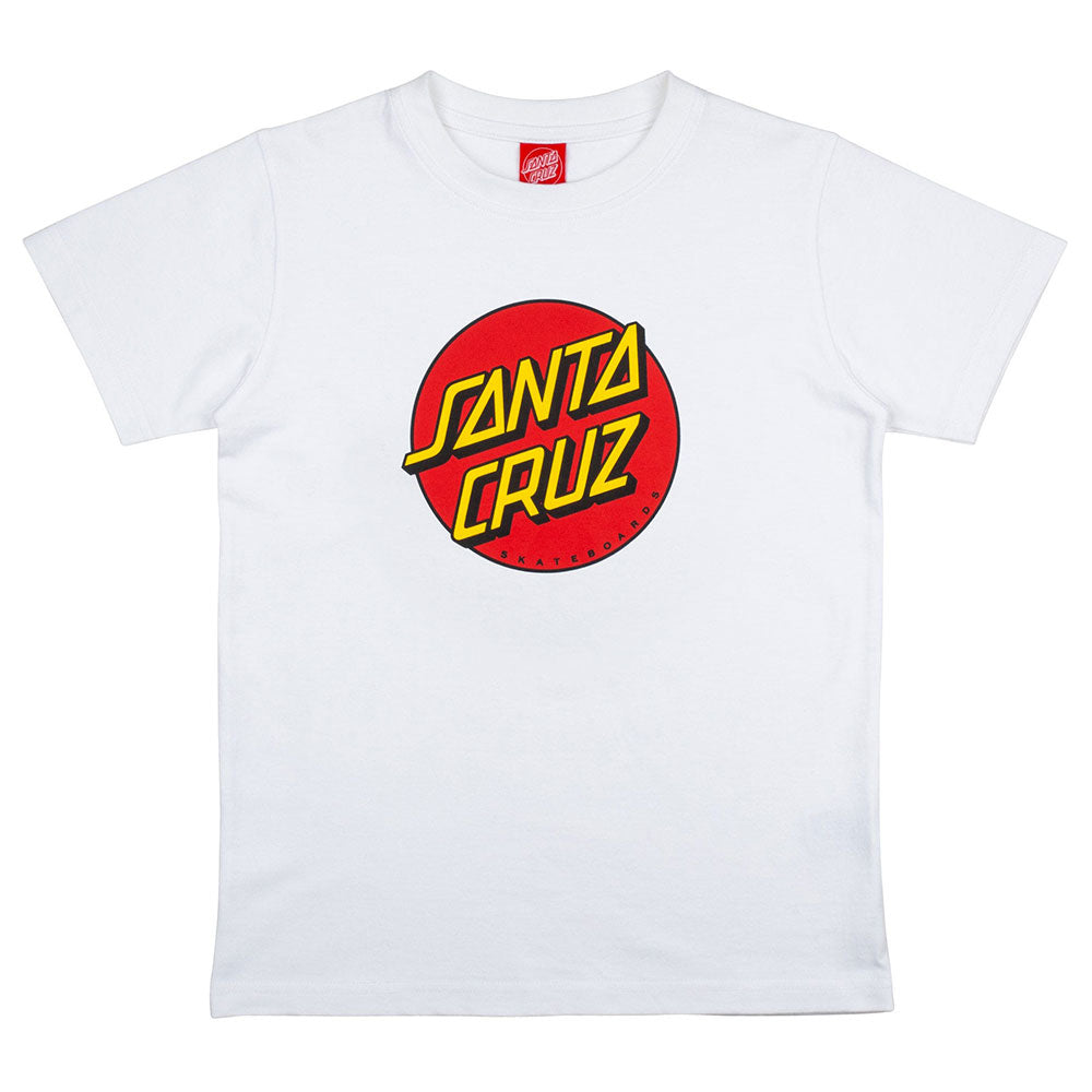 Santa Cruz Youth Classic Dot T-Shirt