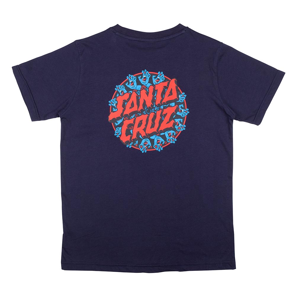 Santa Cruz Youth Handy Dot T-Shirt