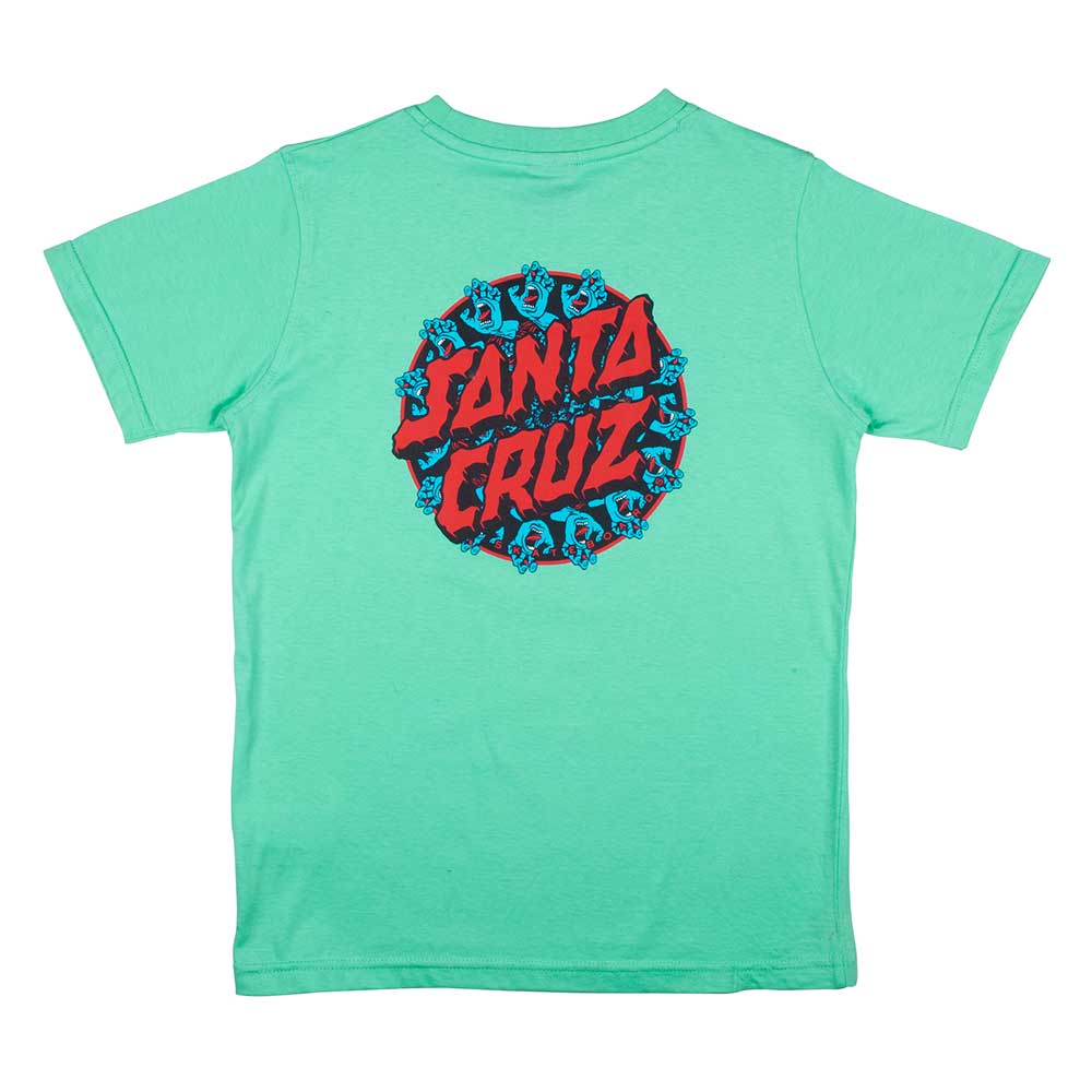 Santa Cruz Youth Handy Dot T-Shirt