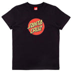 Santa Cruz Youth Classic Dot T-Shirt
