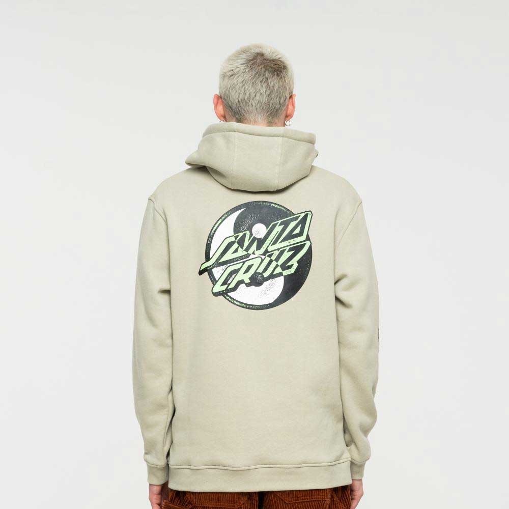 Santa Cruz Yin Yang Dot Hoodie