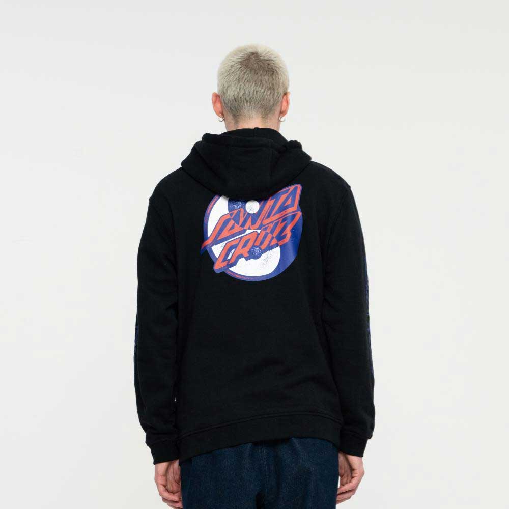 Santa Cruz Yin Yang Dot Hoodie