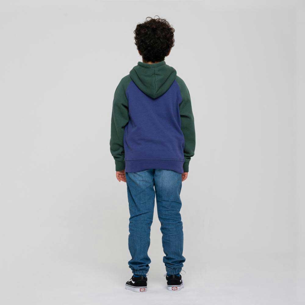 Santa Cruz Youth Beach Bum Hand Front Hoodie