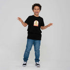 Santa Cruz Youth Beach Bum Hand Front T-Shirt