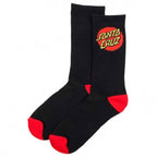 Santa Cruz Youth Classic Dot Sock (2 Pack)