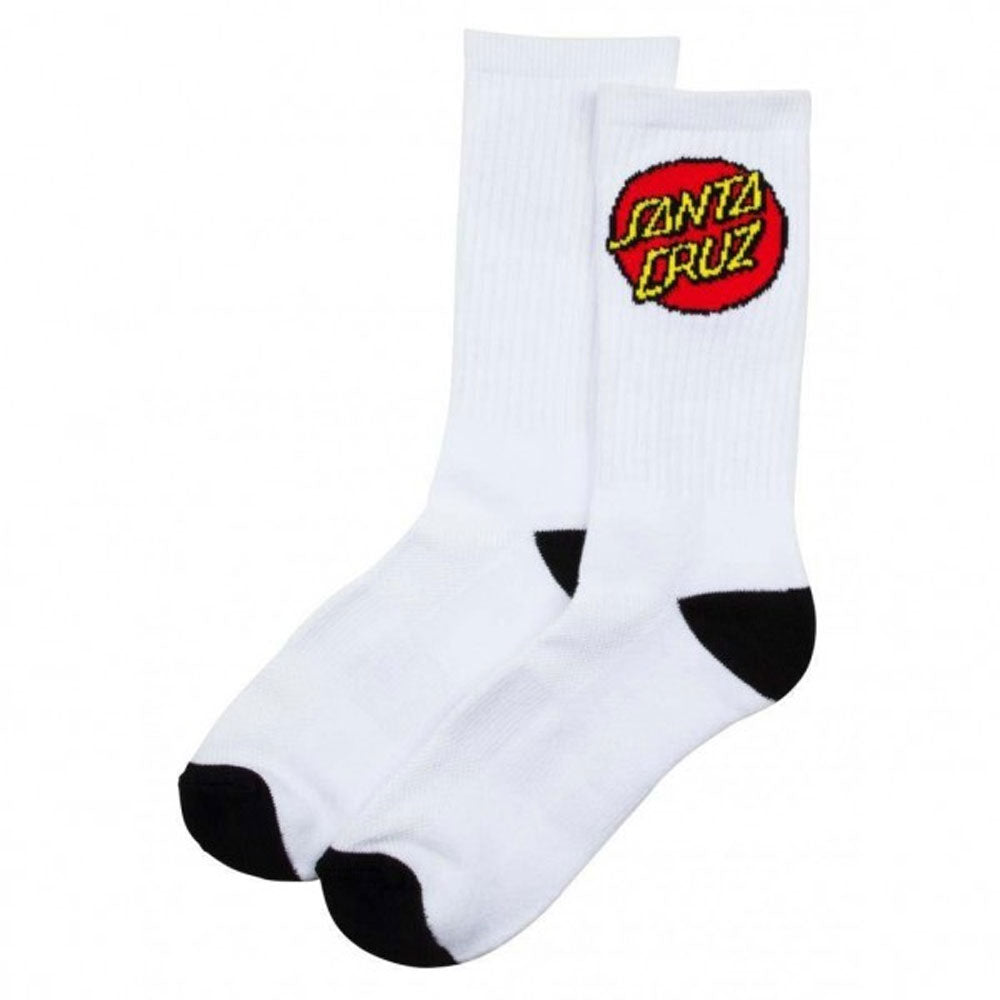 Santa Cruz Youth Classic Dot Sock (2 Pack)