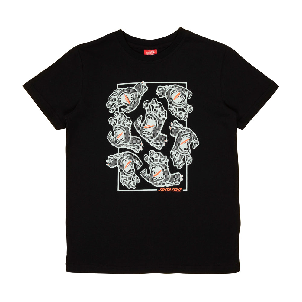 Santa Cruz Youth Crowd Hand T-Shirt