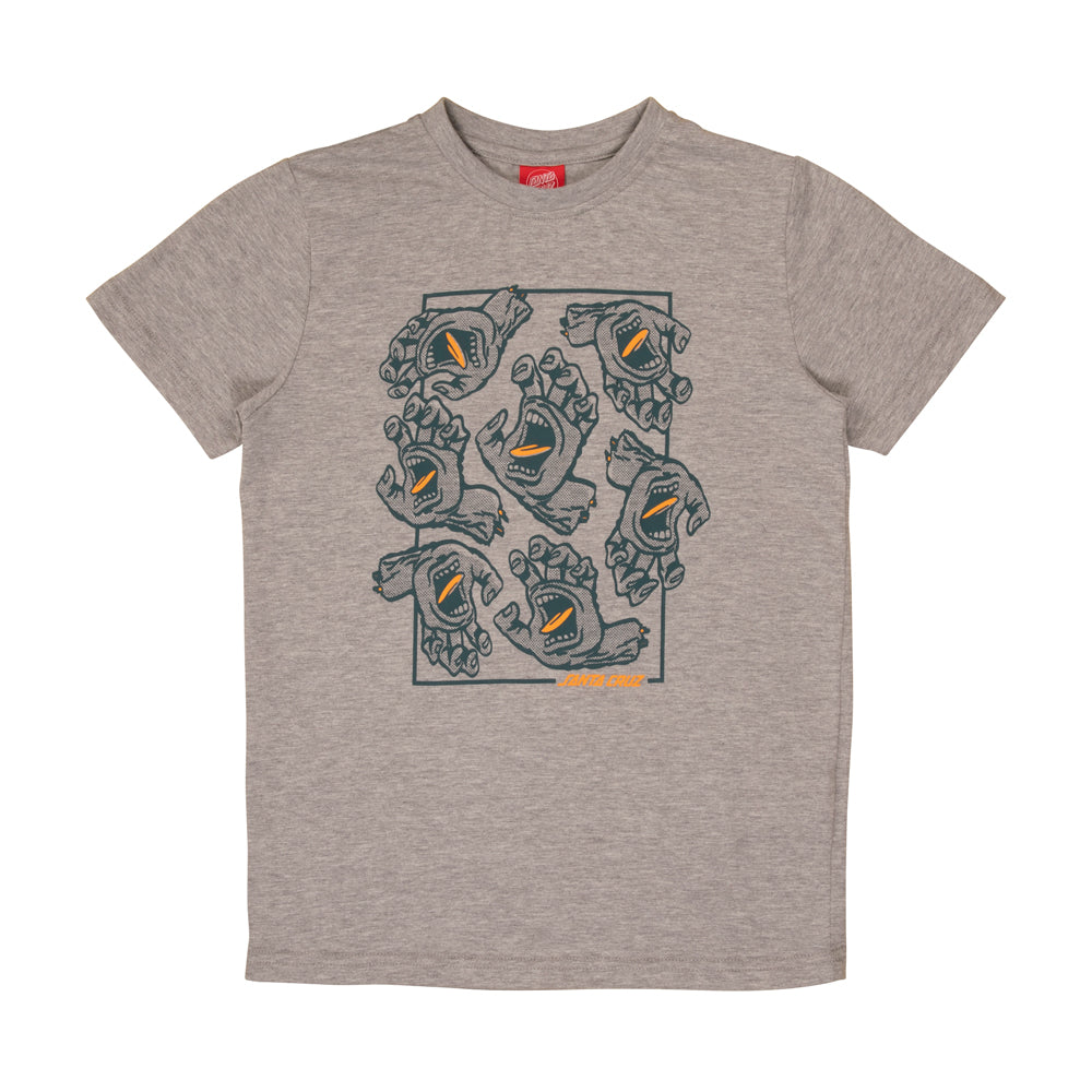 Santa Cruz Youth Crowd Hand T-Shirt