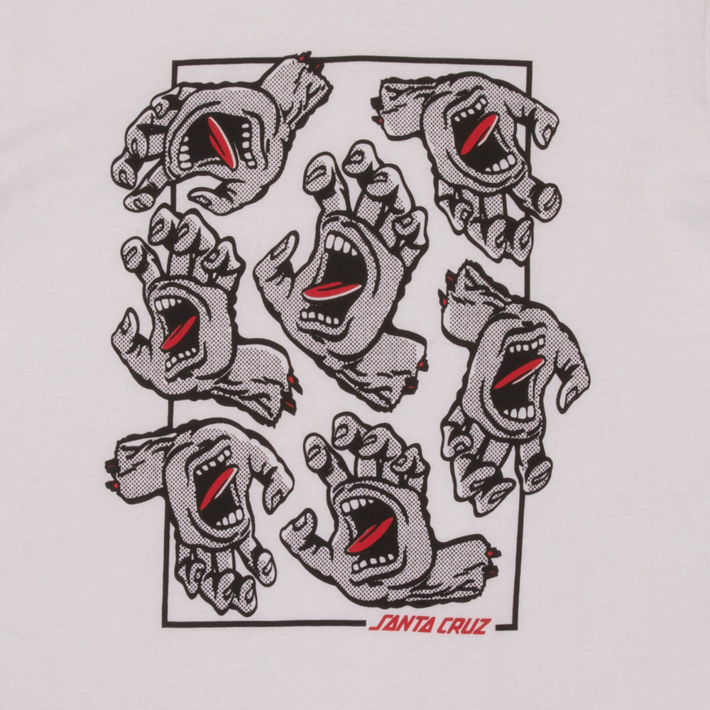 Santa Cruz Youth Crowd Hand T-Shirt