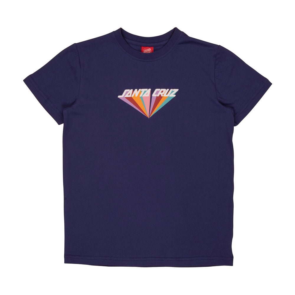 Santa Cruz Youth Delta Strip T-Shirt