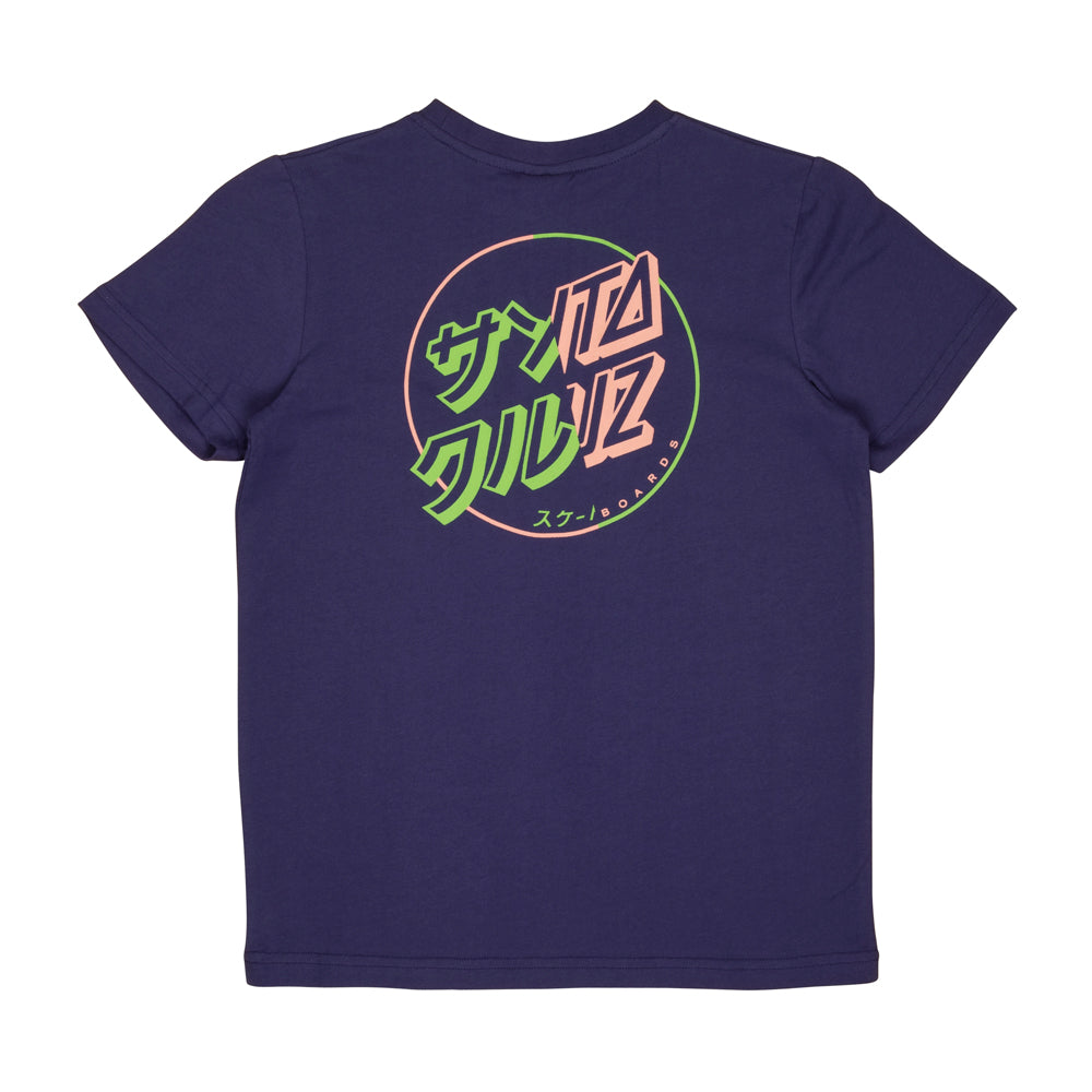 Santa Cruz Youth Divide Dot T-Shirt