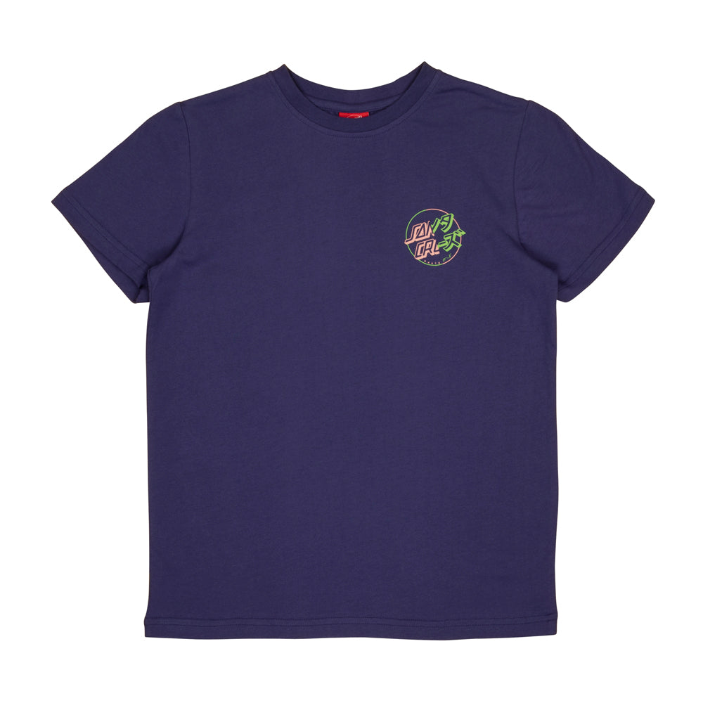 Santa Cruz Youth Divide Dot T-Shirt