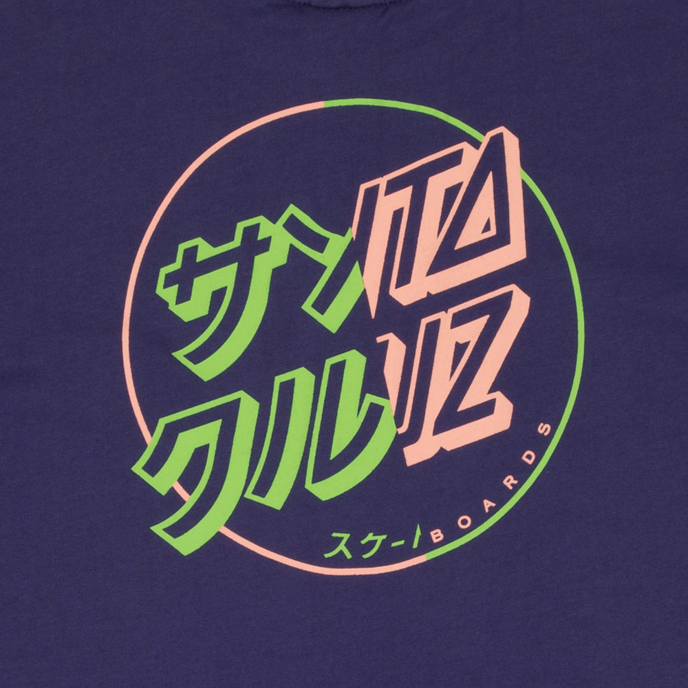 Santa Cruz Youth Divide Dot T-Shirt