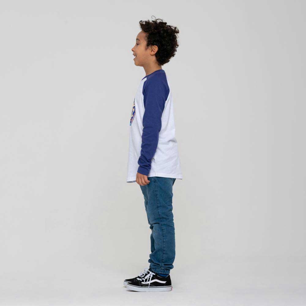 Santa Cruz Youth Eclipse Front Baseball Top