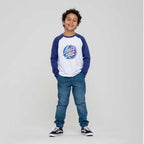 Santa Cruz Youth Eclipse Front Baseball Top