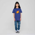 Santa Cruz Youth Flamed not a Dot Front T-Shirt