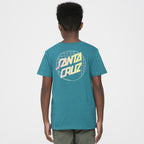 Santa Cruz Youth Grid Delta Dot T-Shirt