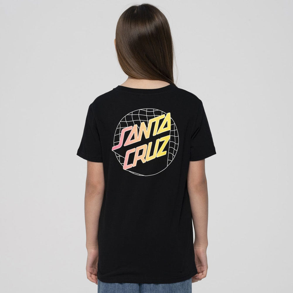 Santa Cruz Youth Grid Delta Dot T-Shirt