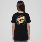 Santa Cruz Youth Grid Delta Dot T-Shirt
