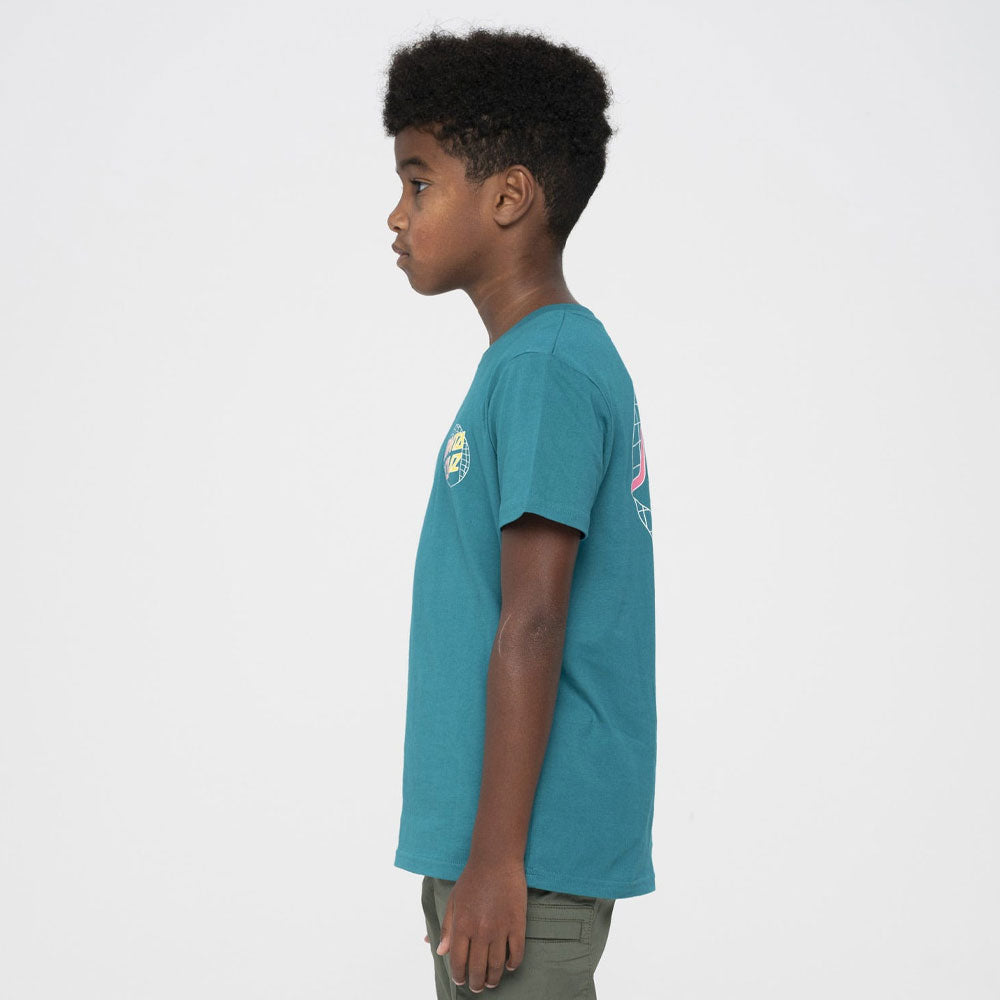 Santa Cruz Youth Grid Delta Dot T-Shirt
