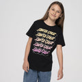 Santa Cruz Youth Grid Stacked T-Shirt