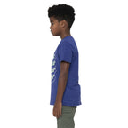 Santa Cruz Youth Grid Stacked T-Shirt