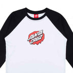 Santa Cruz Youth Melting Dot Baseball Top