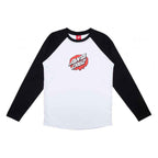 Santa Cruz Youth Melting Dot Baseball Top