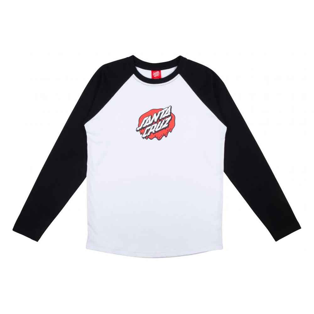 Santa Cruz Youth Melting Dot Baseball Top