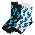 Santa Cruz Youth Multi Hand Sock (2 Pack)