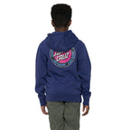 Santa Cruz Youth Outer Ringed Dot Hoodie