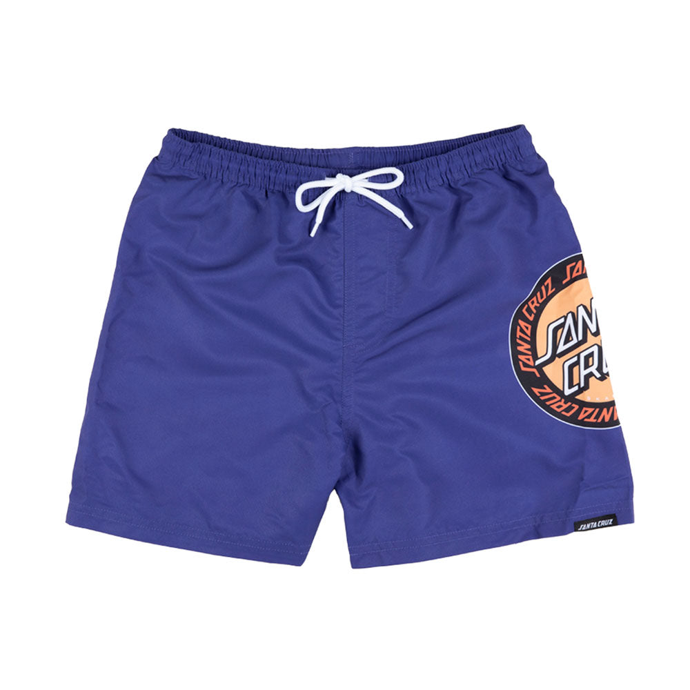 Santa Cruz Youth Outer Ringed Dot Swimshorts