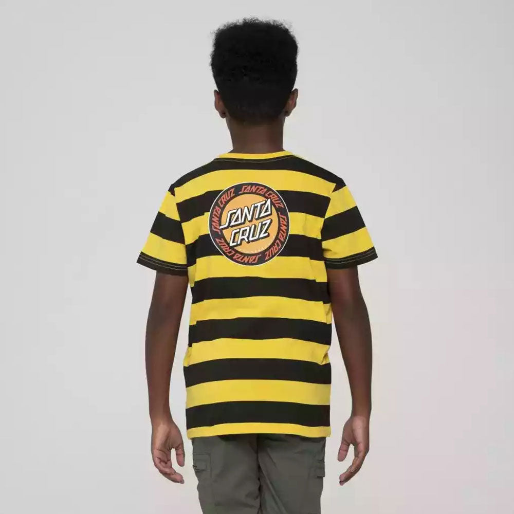Santa Cruz Youth Outer Ringed Dot T-Shirt