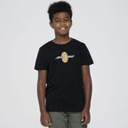 Santa Cruz Youth Peace Strip T-Shirt