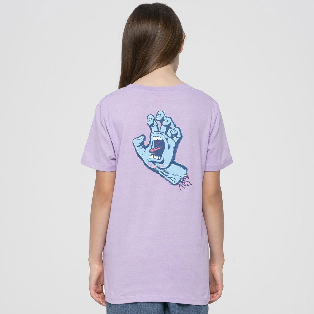 Santa Cruz Youth Rigid Screaming Hand T-Shirt