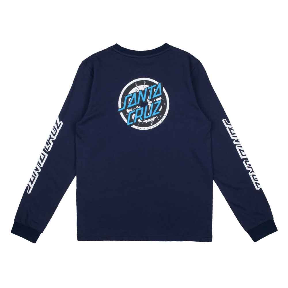 Santa Cruz Youth Rob Target Long Sleeve T-Shirt
