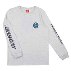 Santa Cruz Youth Rob Target Long Sleeve T-Shirt