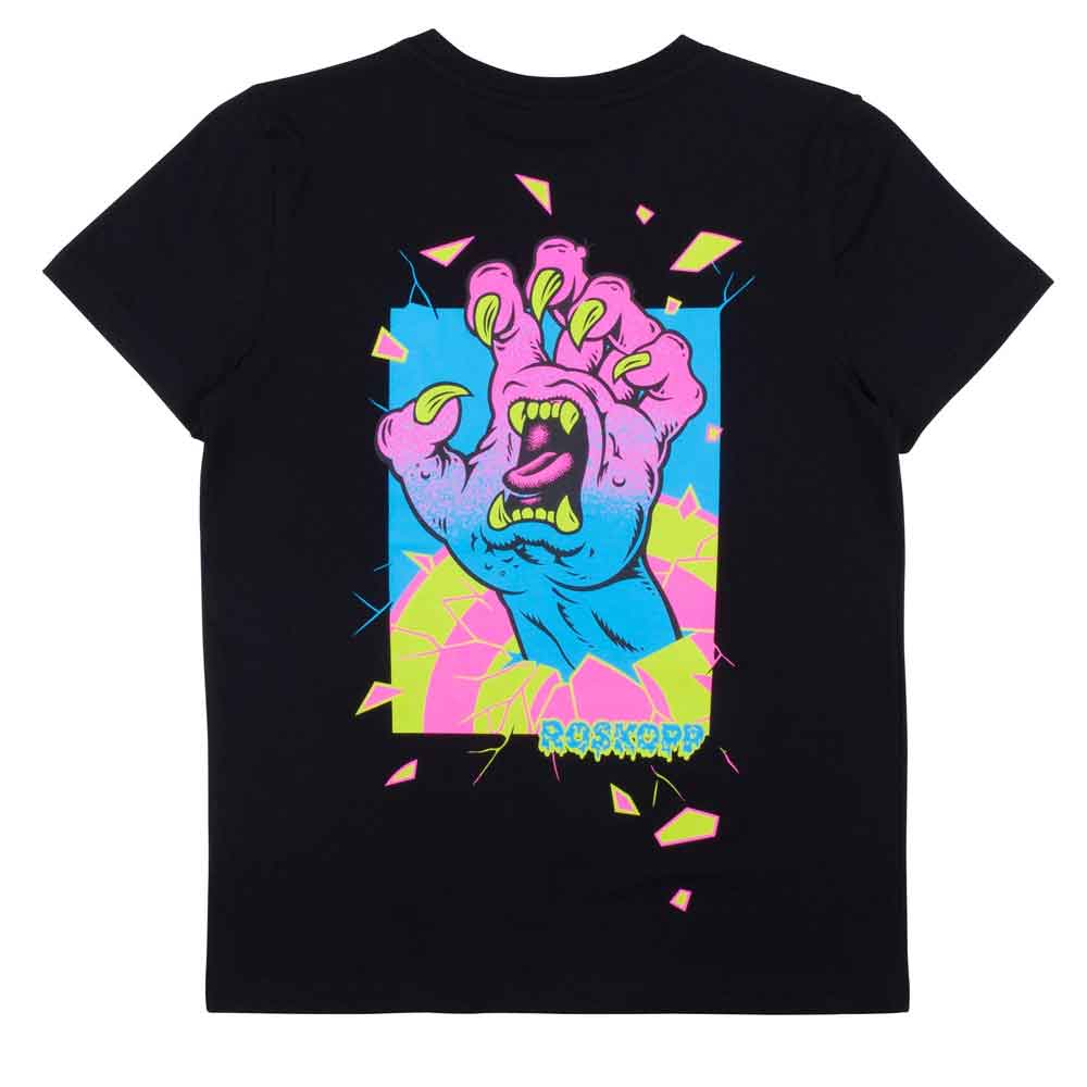 Santa Cruz Youth Roskopp Frame Hand T-Shirt