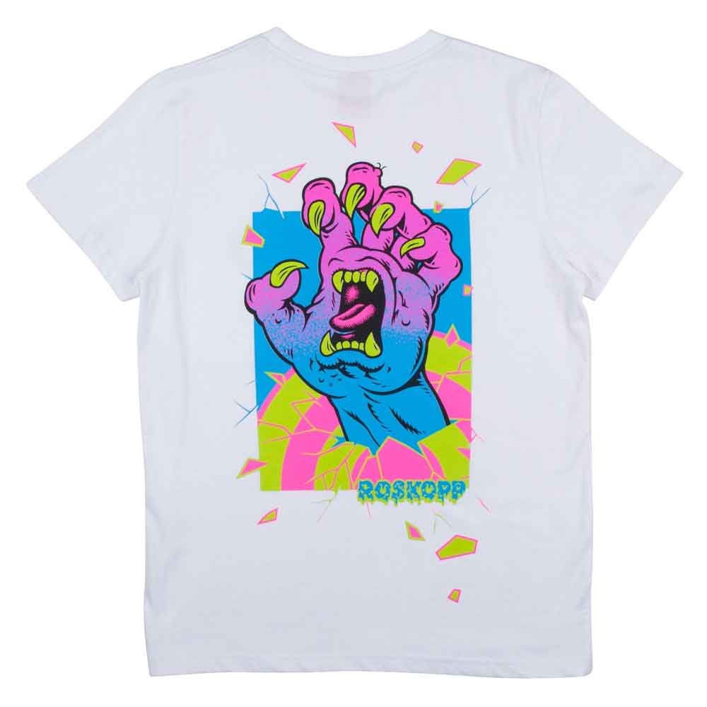 Santa Cruz Youth Roskopp Frame Hand T-Shirt
