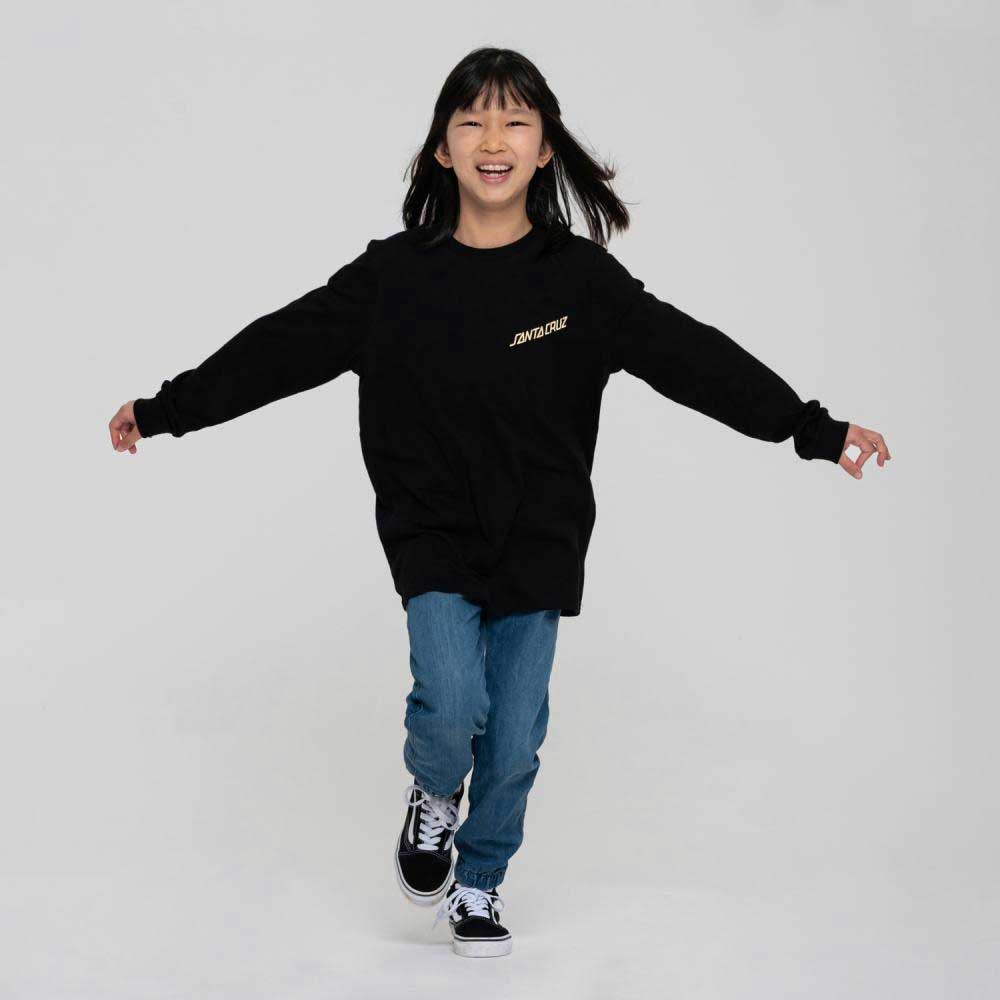 Santa Cruz Youth Shadowless Dot Long Sleeve T-Shirt