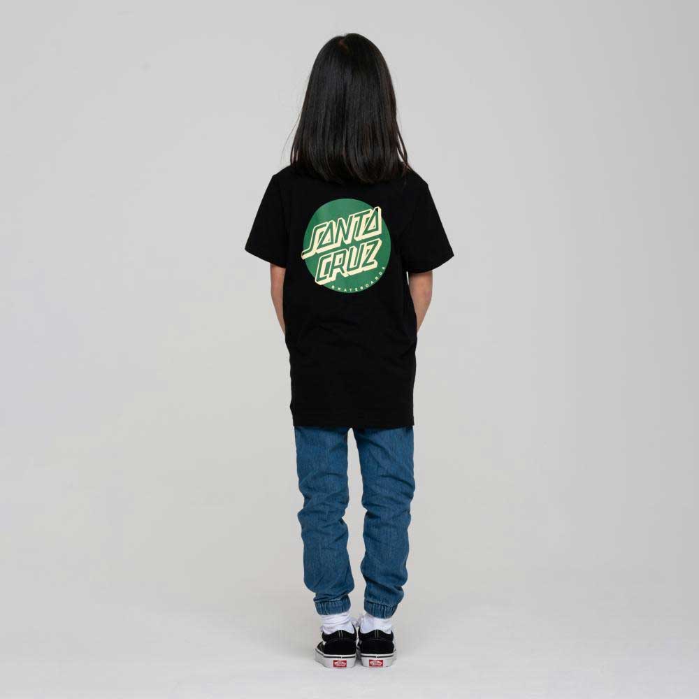 Santa Cruz Youth Shadowless Dot T-Shirt