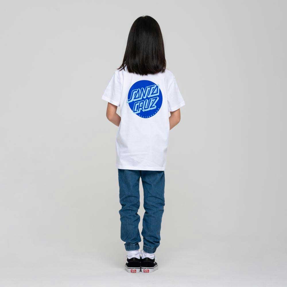 Santa Cruz Youth Shadowless Dot T-Shirt