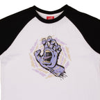Santa Cruz Youth Spiral Strip Rag T-Shirt