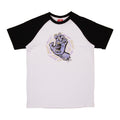Santa Cruz Youth Spiral Strip Rag T-Shirt