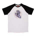 Santa Cruz Youth Spiral Strip Rag T-Shirt
