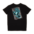 Santa Cruz Youth Split Strip Hand T-Shirt